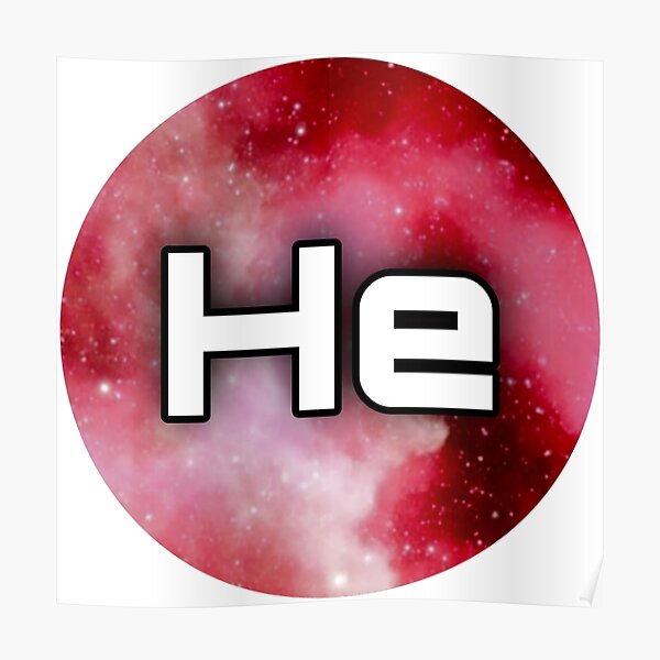 Red Galaxy He Him His Pronouns Poster For Sale By Pronouns R Us Redbubble 9074