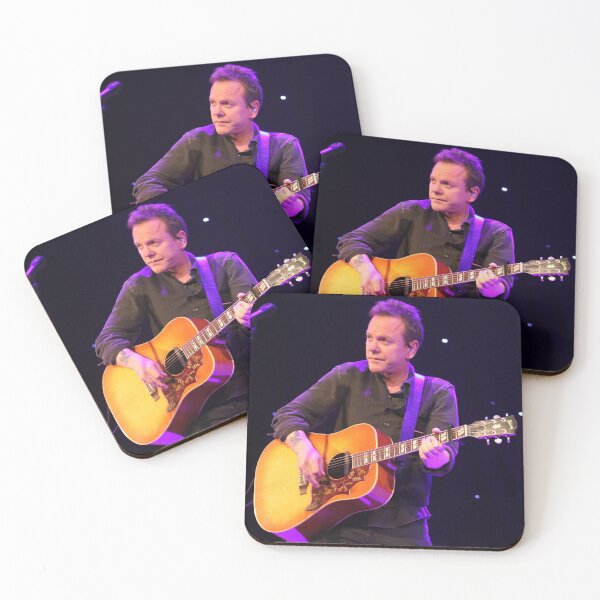 Item preview, Kiefer Sutherland Photograph designed and sold by ConcertImages.