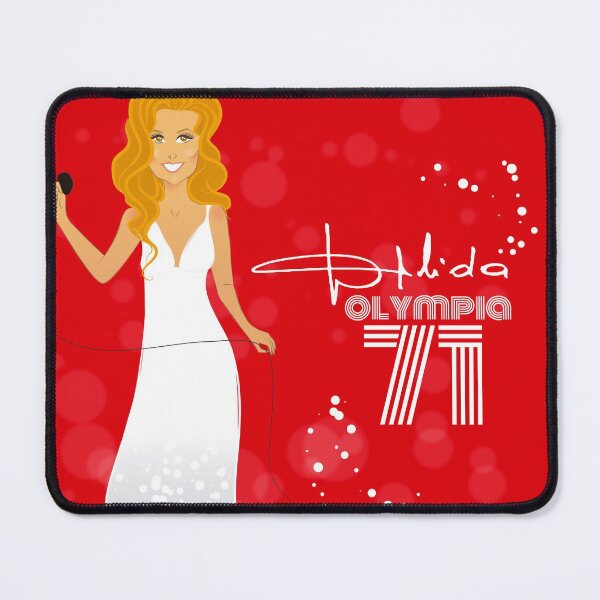 Item preview, Dalida Olympia 71 designed and sold by maurocks.