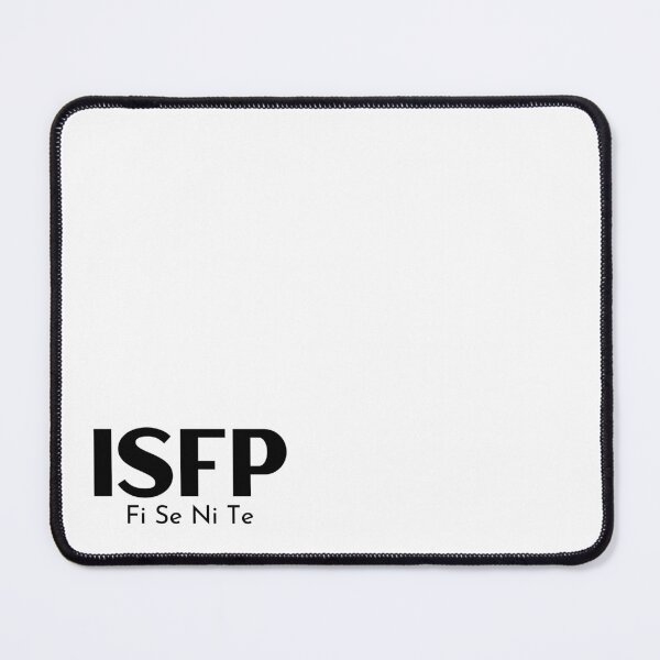 Item preview, ISFP - MBTI Personality Type (white) designed and sold by Artem Bogatikov.