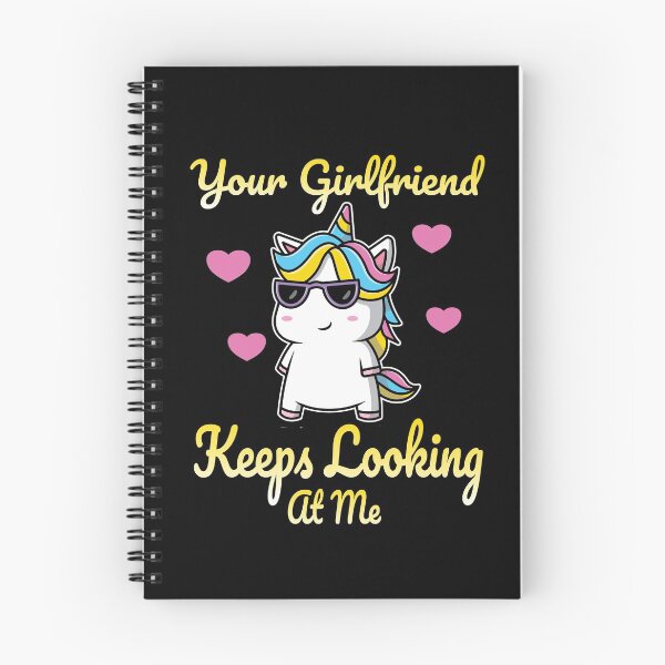 Item preview, Copy of Your Girlfriend Keeps Looking At Me designed and sold by Buzzbazaar.