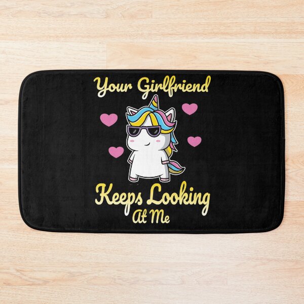 Item preview, Copy of Your Girlfriend Keeps Looking At Me designed and sold by Buzzbazaar.