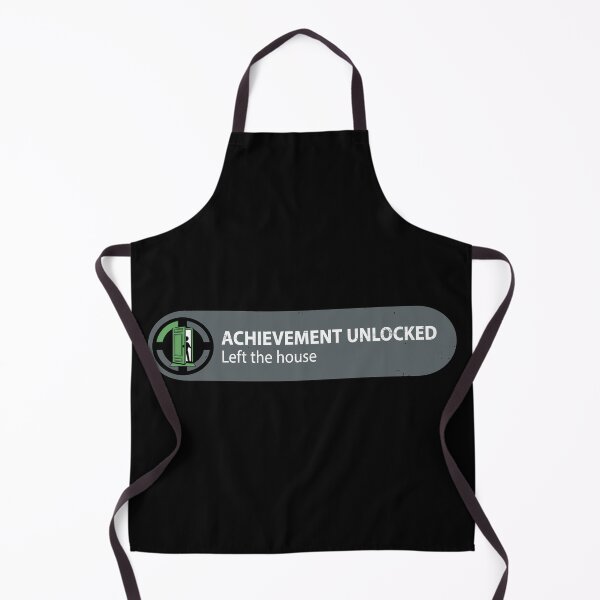 Item preview, Achievement Unlocked Left The House designed and sold by GalacticAmateur.
