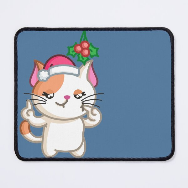 Item preview, Chibi Cats - Emmy Cat Mistletoe designed and sold by MrE1994.