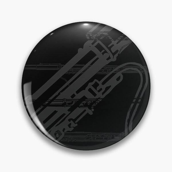 Item preview, Black and White Bassoon Print designed and sold by Ric1926.