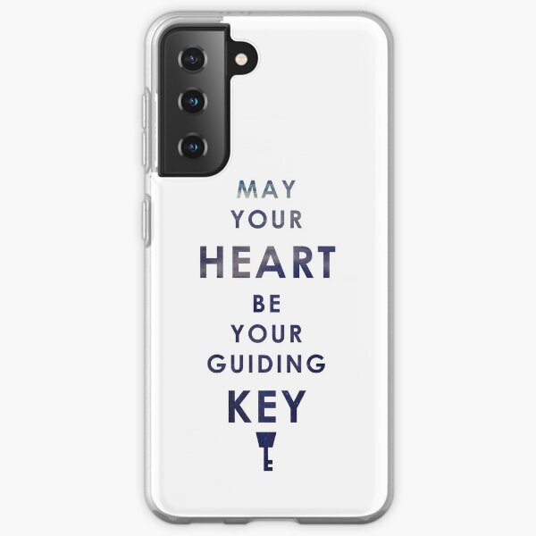May your Heart be your guiding Key Samsung Galaxy Soft Case
