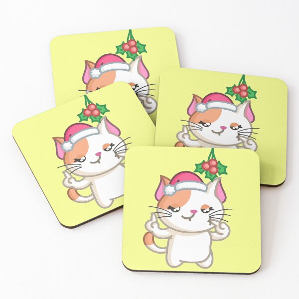Item preview, Chibi Cats - Emmy Cat Mistletoe designed and sold by MrE1994.