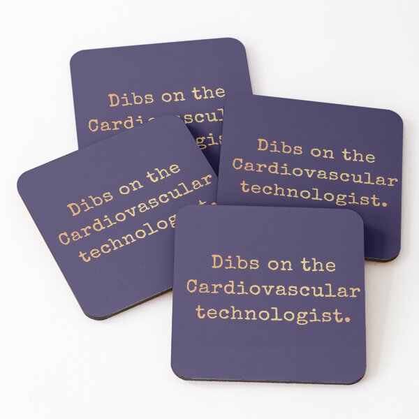 Item preview, Dibs On The Cardiovascular Technologist designed and sold by AscendMerch.