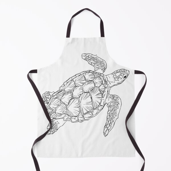 Item preview, Tortuga line art designed and sold by Valher89.