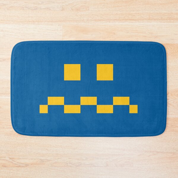 Item preview, Retro Arcade Game Scared Ghost Costume - Yellow over Dodger Blue designed and sold by johnta17.