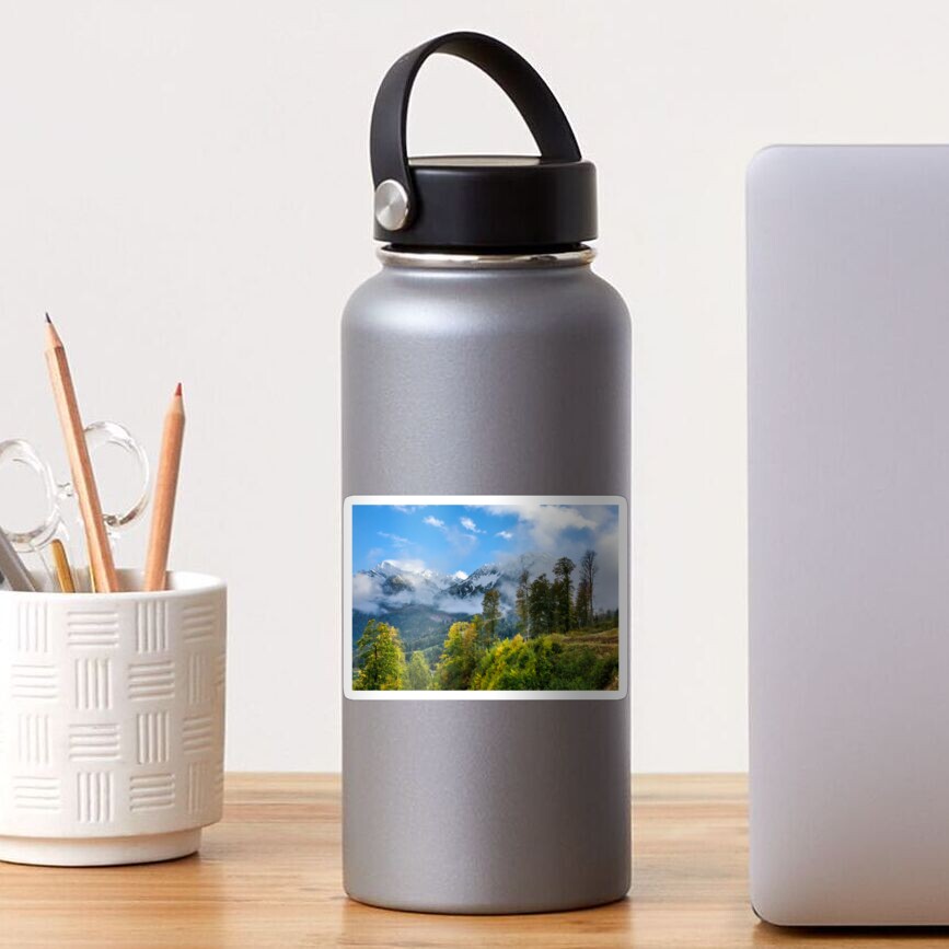 Mount Fisht Sticker