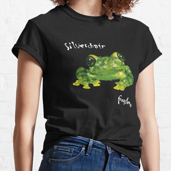 Silver Frogstomp Classic T-Shirt