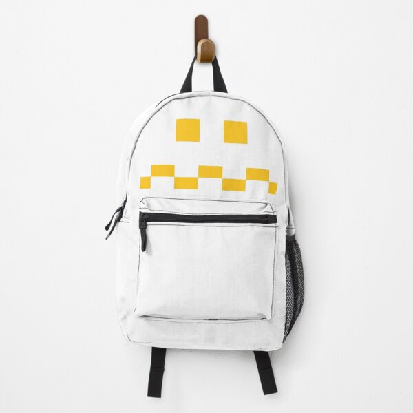 Item preview, Retro Arcade Game Scared Ghost Costume - Yellow over White designed and sold by johnta17.
