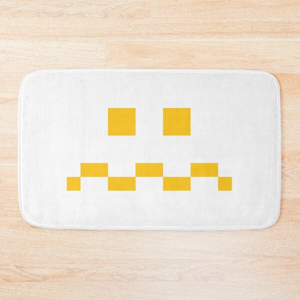Item preview, Retro Arcade Game Scared Ghost Costume - Yellow over White designed and sold by johnta17.