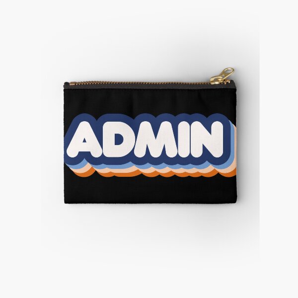 Item preview, Retro Admin designed and sold by TiltedBearDsign.