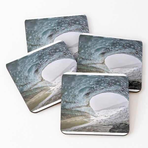 Item preview, 100 Feet in a Glacier designed and sold by Ryan Stephens.