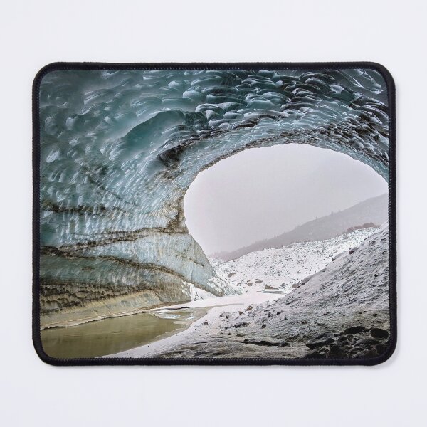 Item preview, 100 Feet in a Glacier designed and sold by Ryan Stephens.