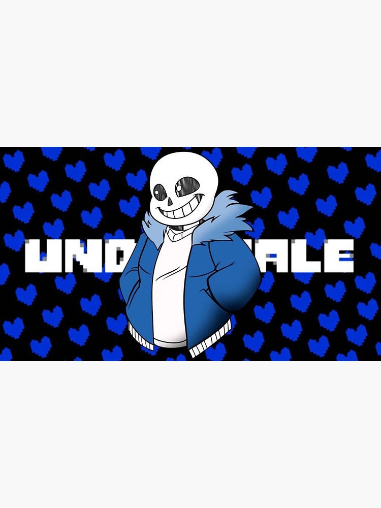 Undertale Sans! Vector Greeting Card for Sale by Hansbald