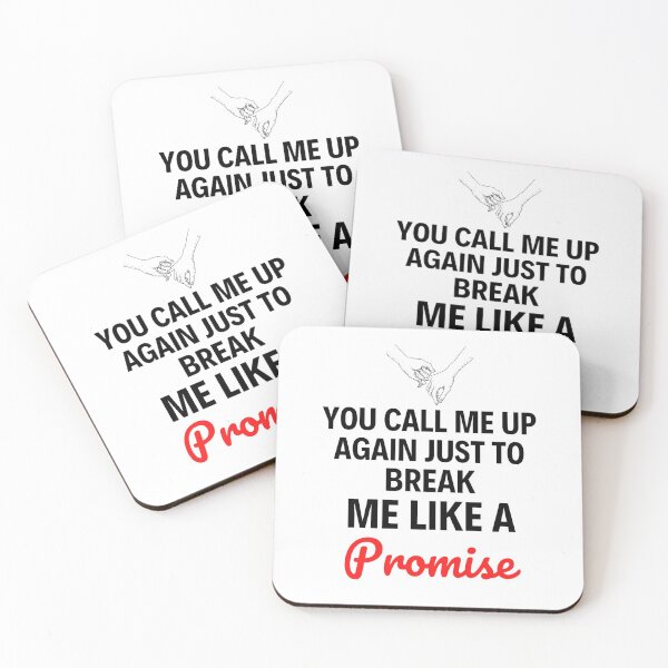 Item preview, You Call Me Up Again Just To Break Me Like A Promis All Too Well Quotes designed and sold by chetan786.