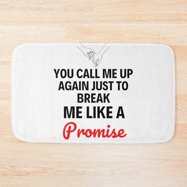 Item preview, You Call Me Up Again Just To Break Me Like A Promis All Too Well Quotes designed and sold by chetan786.