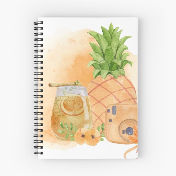 Item preview, Orange pineapple. designed and sold by ellinnur.