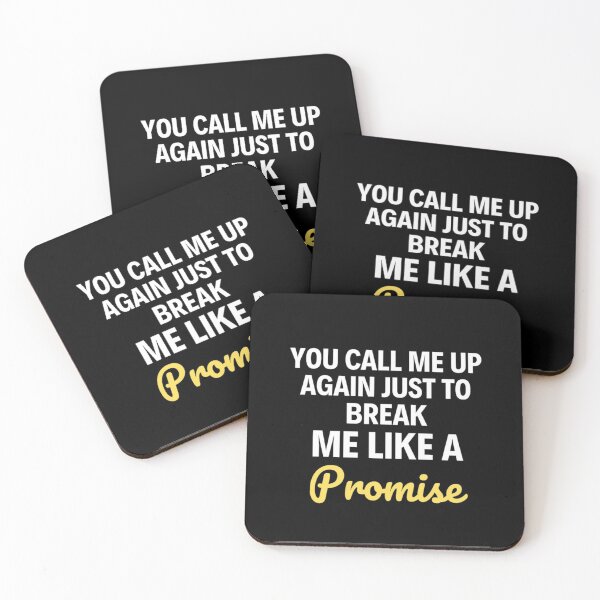 Item preview, You Call Me Up Again Just To Break Me Like A Promise All Too Well Quotes designed and sold by chetan786.