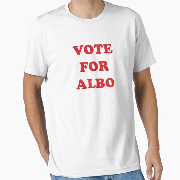 Vista previa del artículo con la obra «Vote por Albo - Política australiana - Auspol - Anthony Albanese», diseñado y vendido por TeeRock.
