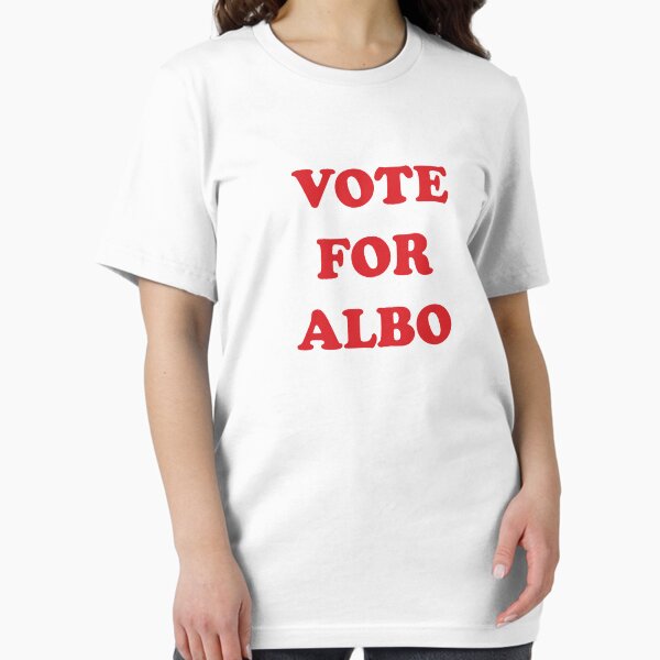 Vista previa del artículo con la obra «Vote por Albo - Política australiana - Auspol - Anthony Albanese», diseñado y vendido por TeeRock.