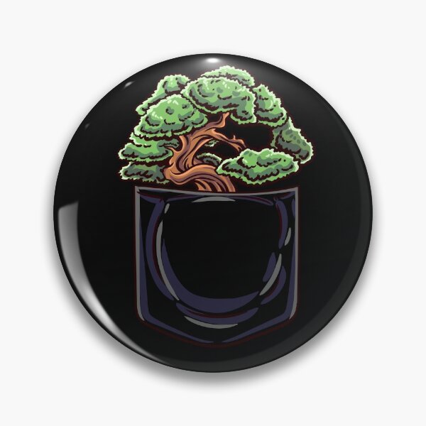 Item preview, Bonsai Tree Bulging Pocket Funny Design designed and sold by Click-Like.