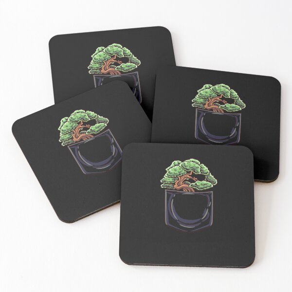 Item preview, Bonsai Tree Bulging Pocket Funny Design designed and sold by Click-Like.