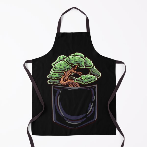 Item preview, Bonsai Tree Bulging Pocket Funny Design designed and sold by Click-Like.