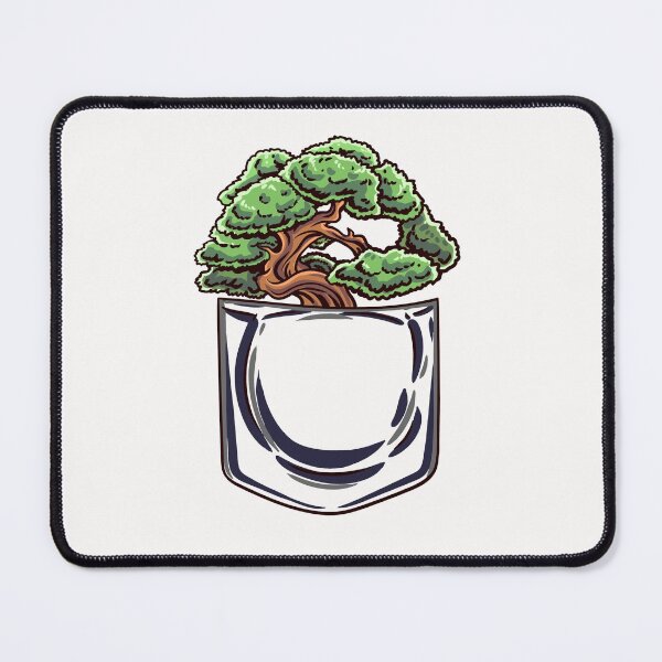 Item preview, Bonsai Tree Bulging Pocket Funny Design designed and sold by Click-Like.