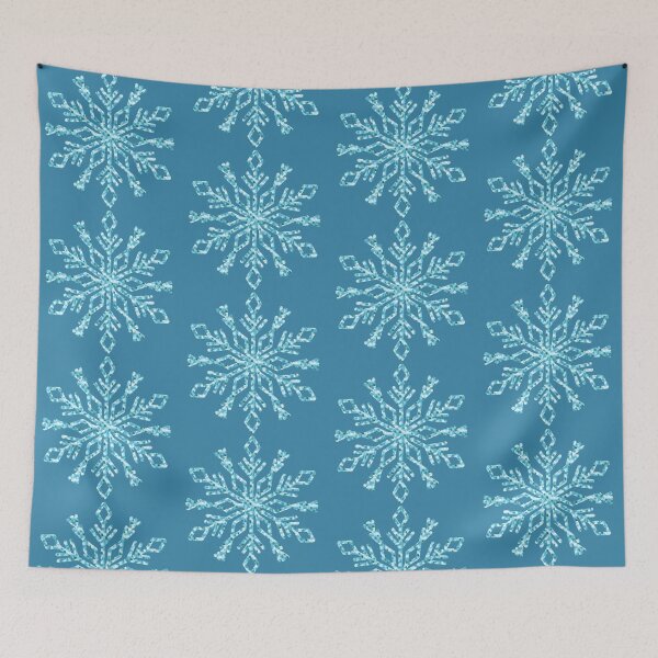 Item preview, Blue snowflake designed and sold by ArteAnnie.