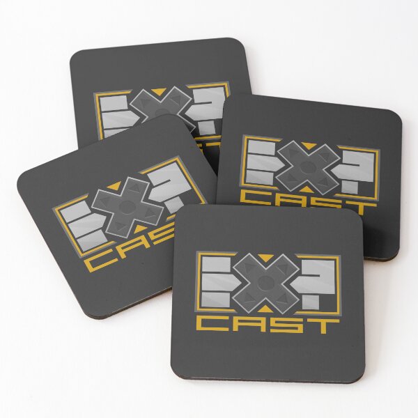 Artikelvorschau, EXPCast-Logo entworfen und verkauft von BossRushGames.