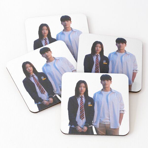 Item preview, Yoon Saebom and Jung Yihyun in Happiness Korean Drama [Happiness VOL.One] designed and sold by purelyasiashop.