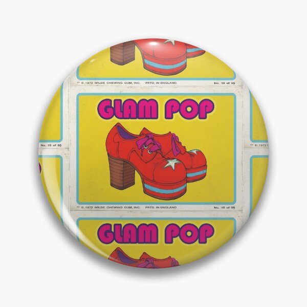 Item preview, GLAM POP Trading Cards # 18 designed and sold by creepyseb.