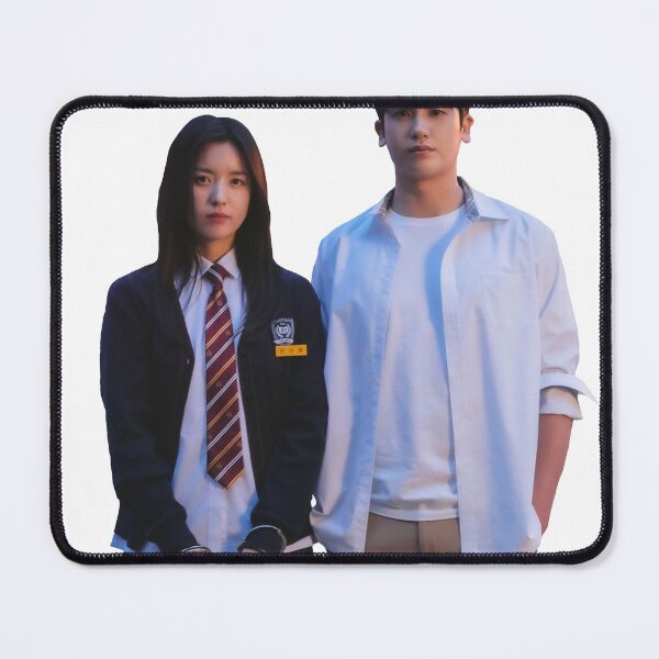 Item preview, Yoon Saebom and Jung Yihyun in Happiness Korean Drama [Happiness VOL.One] designed and sold by purelyasiashop.