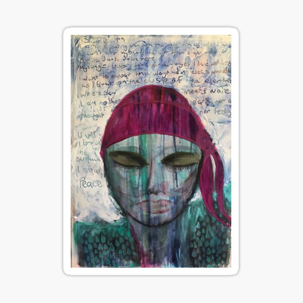 Pink Lady Sticker