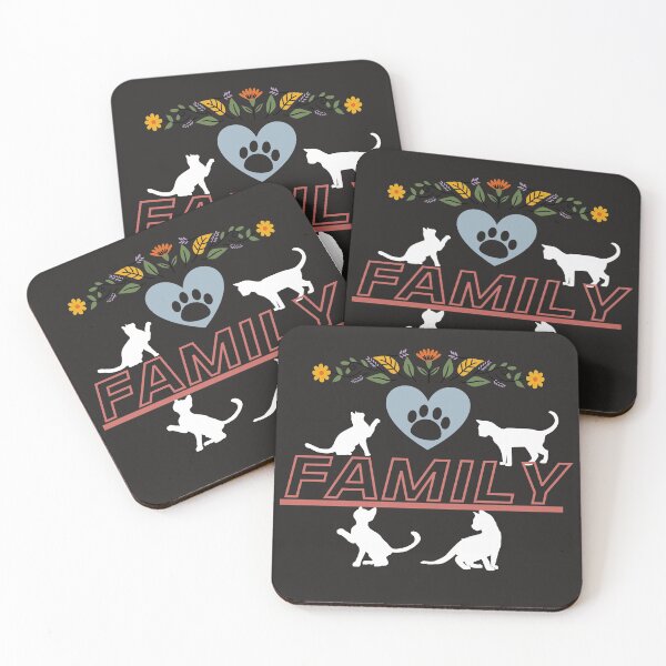 Item preview, Family Comes in All Shapes and Sizes designed and sold by PurrfectLuv.