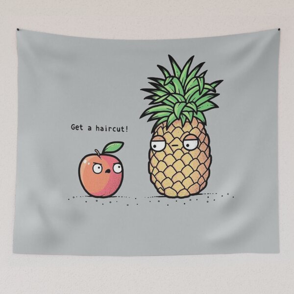 Item preview, Pineapple apple designed and sold by LenNo9881.