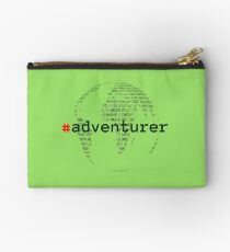 #adventurer Studio Pouch