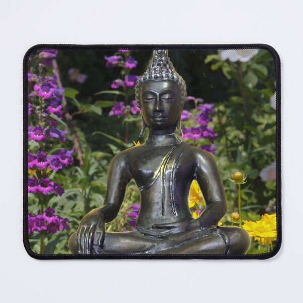 Item preview, Meditating in the Garden designed and sold by heatherfriedman.