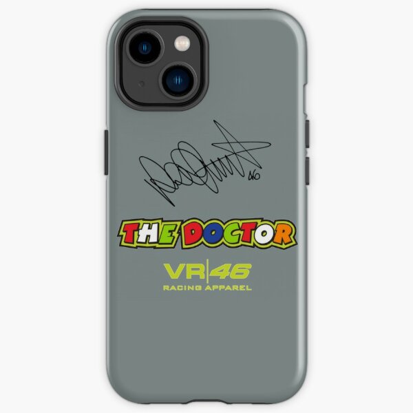 Valentino Rossi VR46 - Signature Merchandise iPhone Robuste Hülle