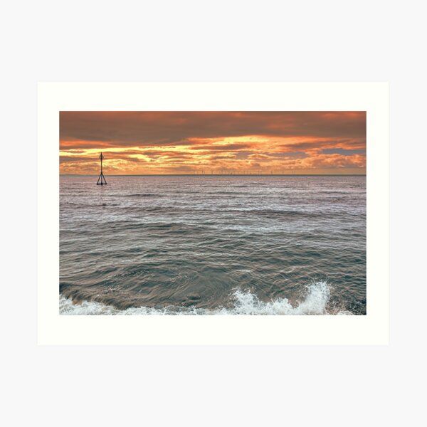 Late Evening Tide Art Print