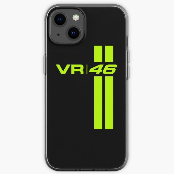 Valentino Rossi 46 Coque souple iPhone