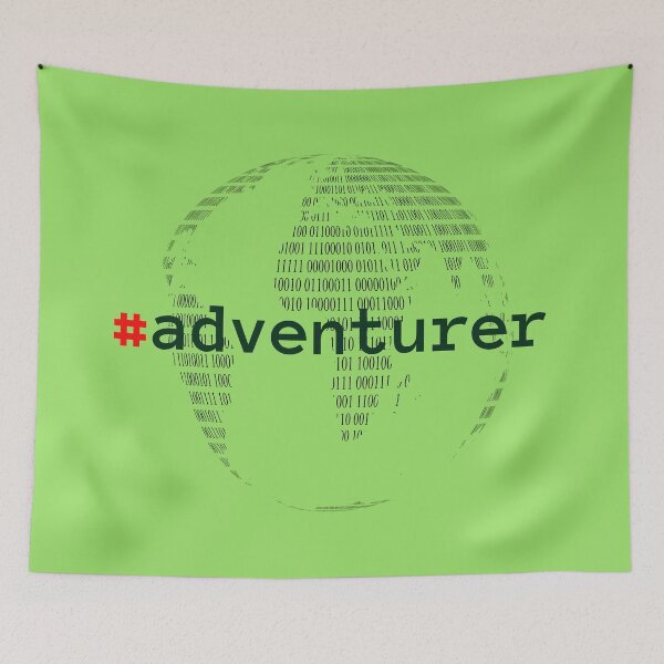 Item preview, #adventurer designed and sold by NOfilters.