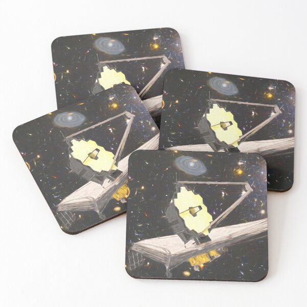 Item preview, James Webb Space Telescope designed and sold by marboywonderboy.