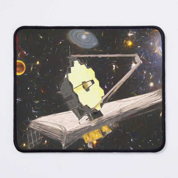 Item preview, James Webb Space Telescope designed and sold by marboywonderboy.