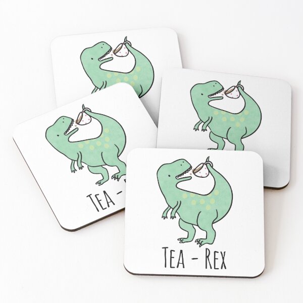 Item preview, Tea Rex Dinosaur designed and sold by Givissing.