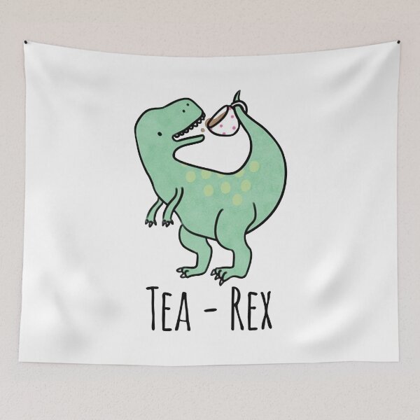 Item preview, Tea Rex Dinosaur designed and sold by Givissing.
